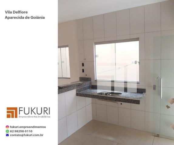Casa Vila Delfiore 2Q c/ suíte - Aparecida de Goiânia - Foto 4