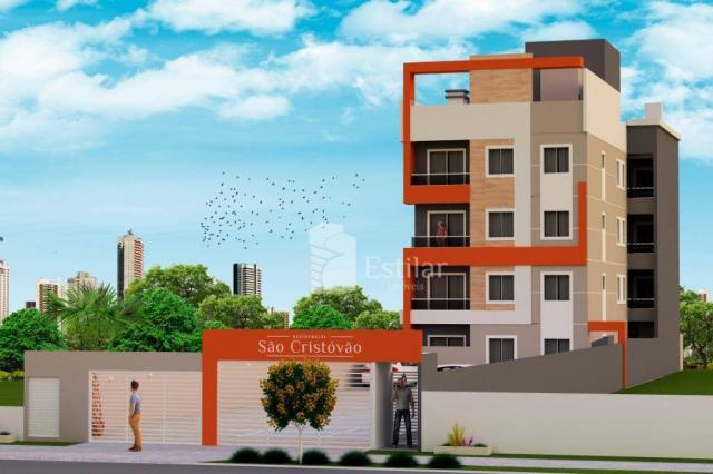 Apartamento garden com 3 quartos no são cristóvão - são josé dos pinhais/pr - Foto 8