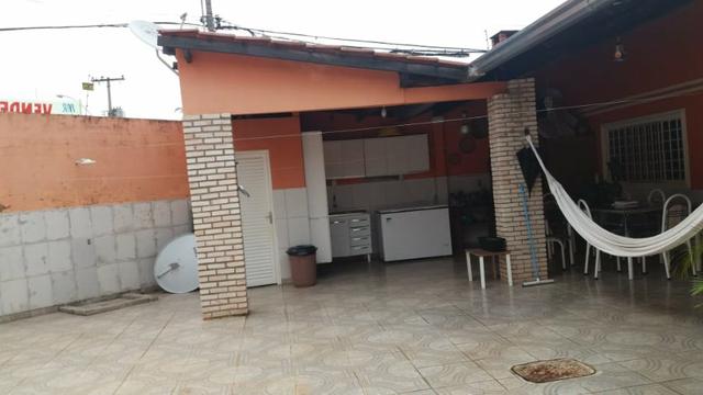 Otima casa na qn 14 com 03 quartos , 3wc de esquina e escriturada