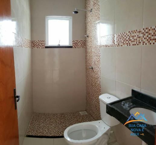 Casas com Churrasqueira Prontas no melhor do Bairro Pedras!!!! - Foto 9
