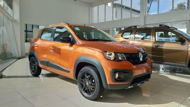 Renault Kwid Outsider 1.0 12v Sce 0km - Foto 2