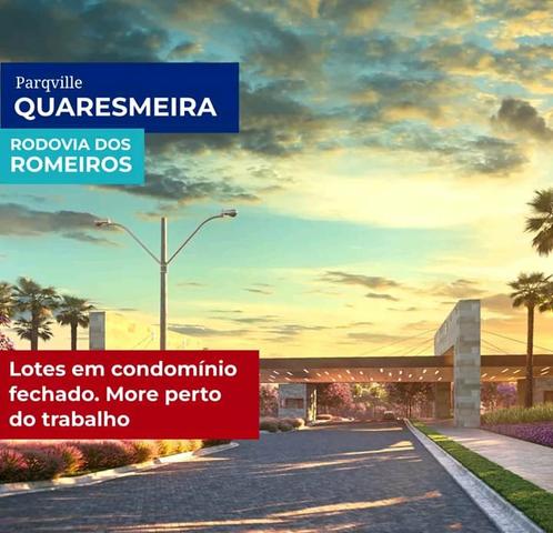 Condomínio Parqville Quaresmeira na rodovia dos romeiros - Foto 2