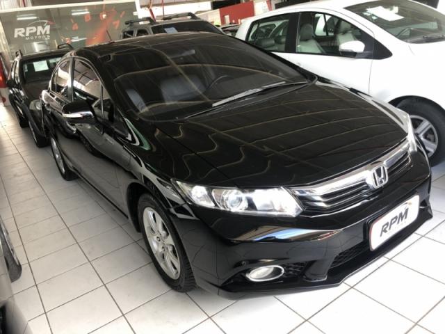 Honda civic 1.8 exs 16v flex 4p 2013 - Foto 4