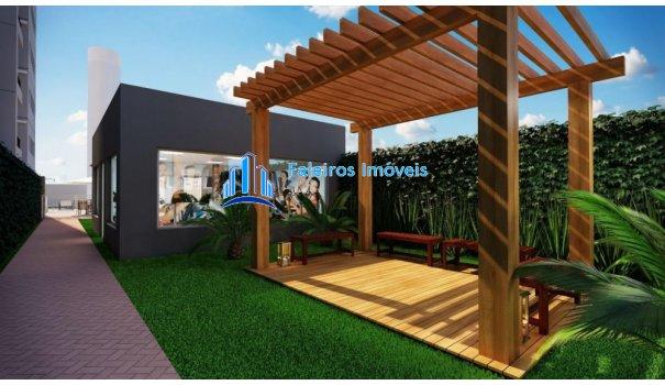Apartamento 2 dormitórios com sacada e lazer completo - Apartamento em Lançament... - Foto 3