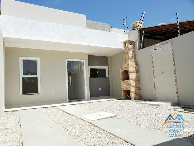 Casas com Churrasqueira Prontas no melhor do Bairro Pedras!!!!