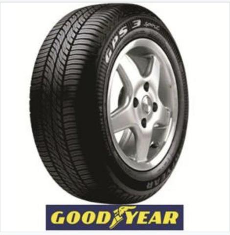 Pneus Original Sandero e Logam 185/65-15 Goodyear Gps3 Sport 88T Raridade