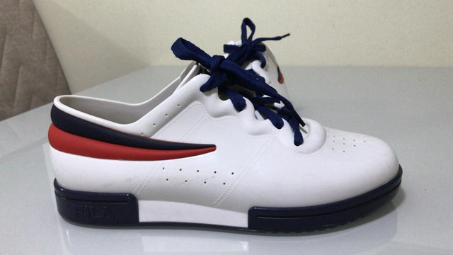 tenis melissa fila