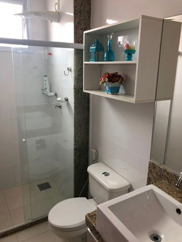 Vendo apartamento mobiliado - Edifício Novo - Centro - Foto 9
