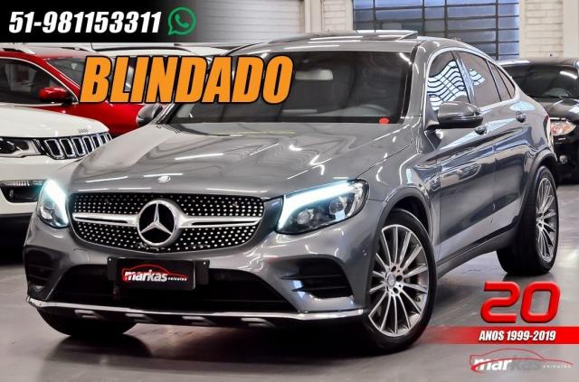 Mercedes GLC 250 2.0 4MATIC 211HP TETO 4X4 NIVEL 3 NA LAF BLINDADOS GARANTIA ATE 2022 4P