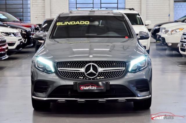 Mercedes GLC 250 2.0 4MATIC 211HP TETO 4X4 NIVEL 3 NA LAF BLINDADOS GARANTIA ATE 2022 4P - Foto 2