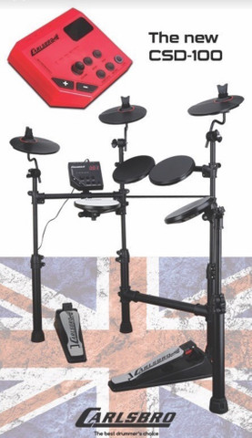 Vendo Bateria Eletrônica (Odery) - Foto 3