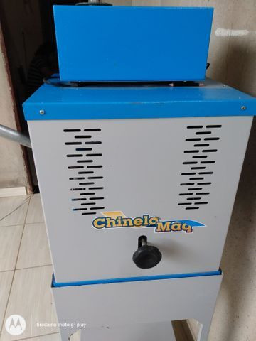Vendo máquina de chinelo - Foto 3