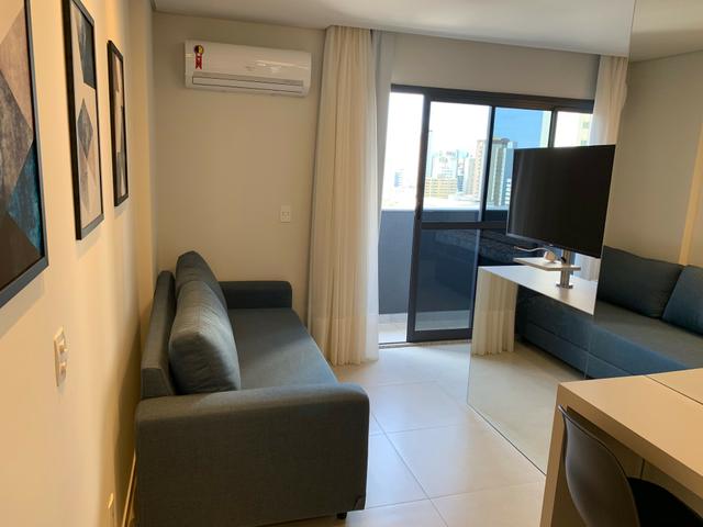 Apartamento Studio Totalmente Mobiliado no The Five East Batel - Direto com o Proprietário