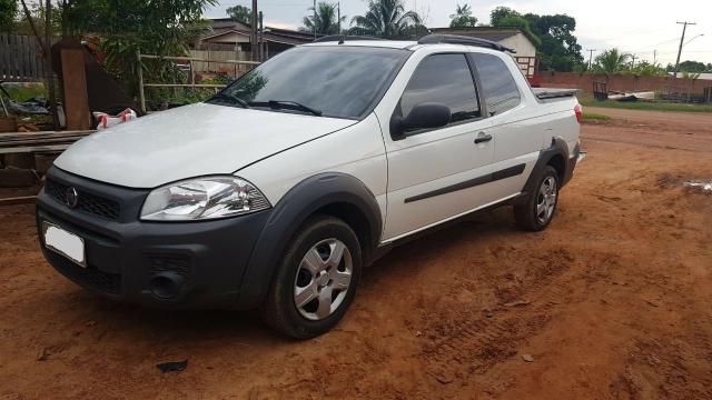 '' Linda Strada Working 1.4 Flex Cabine Dupla 2014/2015 Completa.''
