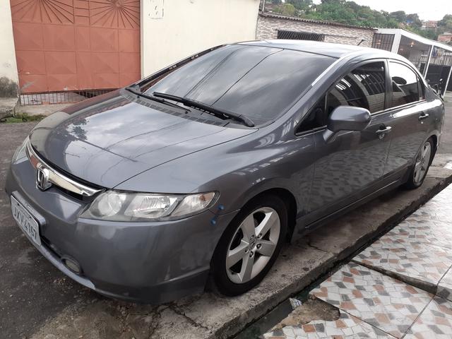 Vendo Civic completo automático tudo novo nada pra fazer! - Foto 6