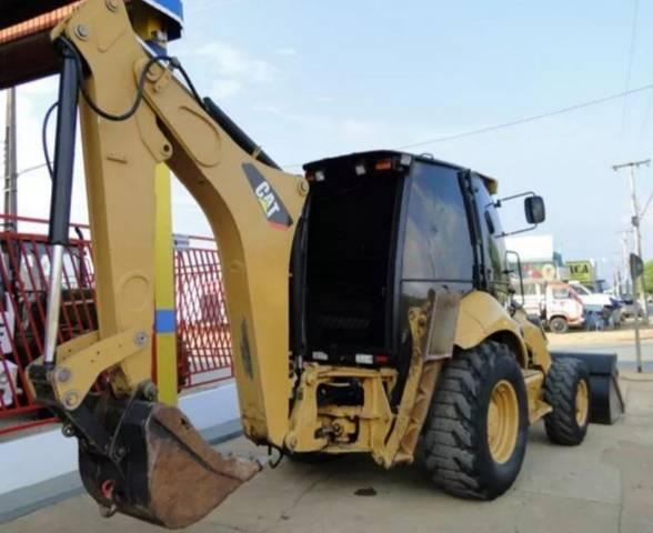 Retroescavaderia Caterpillar