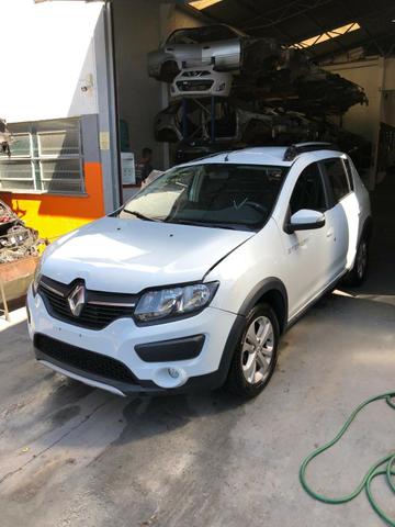 Sucata Renault Sandero Stepway 1.6 Automático 2015/2016