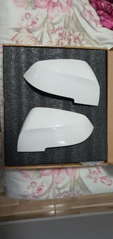 Par de capa de retrovisor BMW 118,116,320
