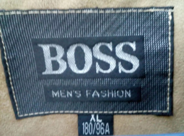 casaco hugo boss masculino