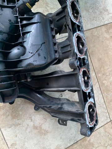 Coletor de admissao citroen c4 pallas c5 2,0 16v original - Foto 3