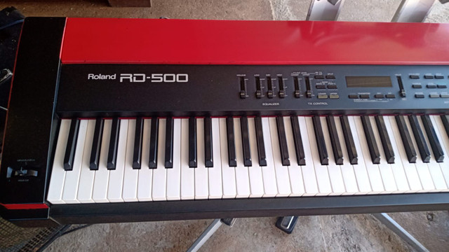 Roland Rd 500 Uma Maquina Instrumentos Musicais Guara I Brasilia Olx