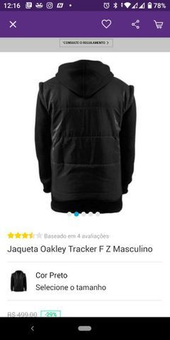 jaqueta oakley tracker