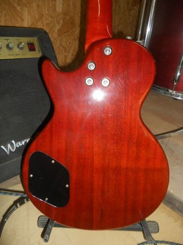 Baixo Grass Roots G LP-48 Les Paul (sólido) - Foto 5
