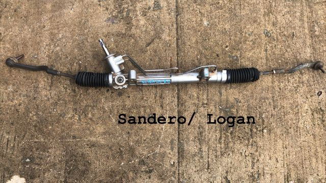 Caixa de direção Renault sandero/ Logan