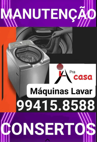 MÁQUINAS LAVAR ROUPAS CONSERTOS RÁPIDOS 