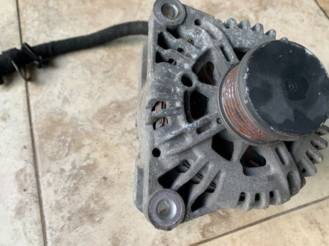Alternador citroen c4 pallas 2,0 16v automatico original - Foto 4