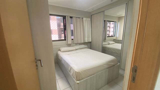 Excelente apartamento,92m2-3Qtos+1DCE-Capim Macio - Foto 4
