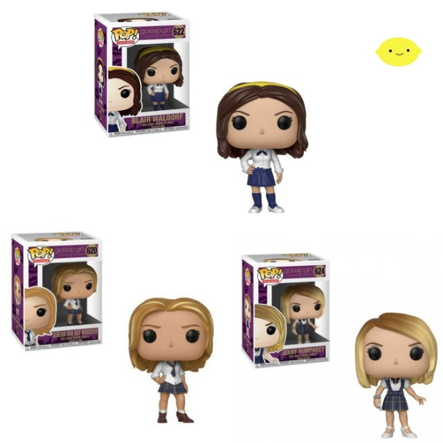 funko pop serena vanderwoodsen