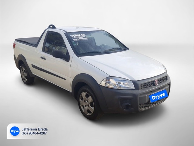 FIAT STRADA CS WORKING PLUS 1.4 8V FLEX