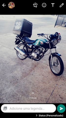 VENDO CG 125 MOTINHA TOP