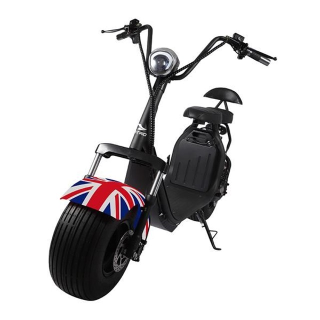 SCOOTER ELETRICO ATRIO CITY INGLATERRA 1500W 40KM 12AH 60V 40 KM/H 200 KGS