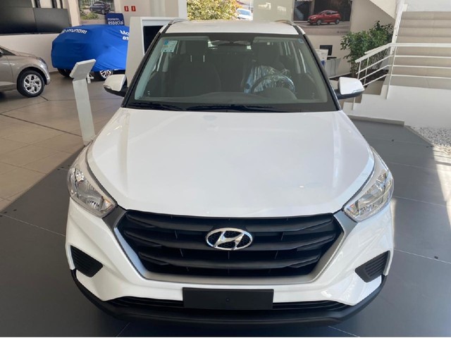 HYUNDAI CRETA 1.6 16V FLEX ACTION AUTOMÁTICO