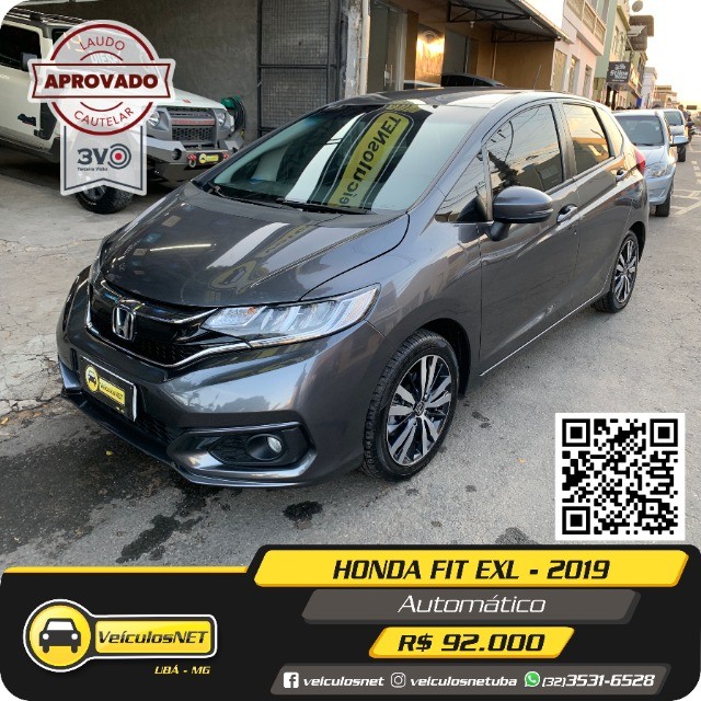 HONDA FIT EXL 1.5 AUT 2019