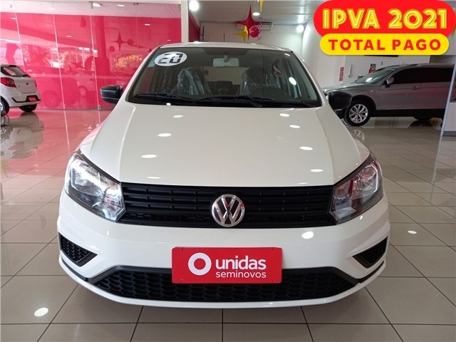 VOLKSWAGEN GOL 2020 1.0 12V MPI TOTALFLEX 4P MANUAL