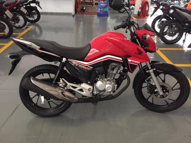 MOTO HONDA CG 160