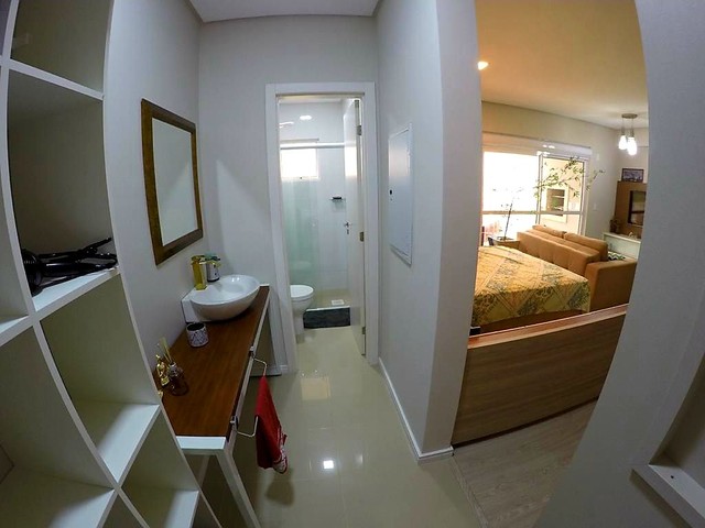 MARAVILHOSO loft novo pertinho da Beira Rio e da Praia Brava - Foto 8