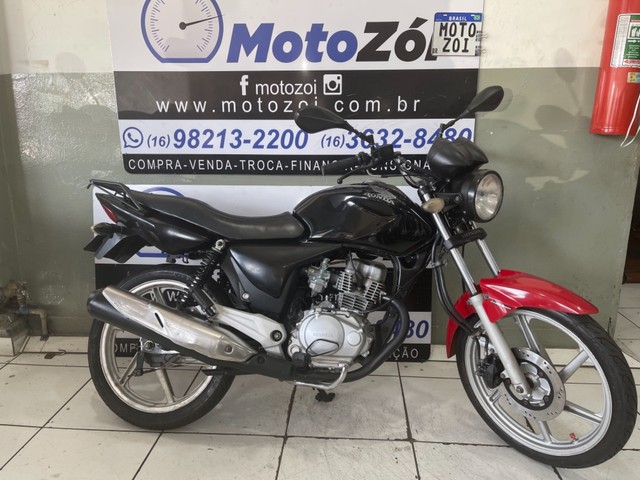 HONDA CG 150 TITAN ESD PRETO