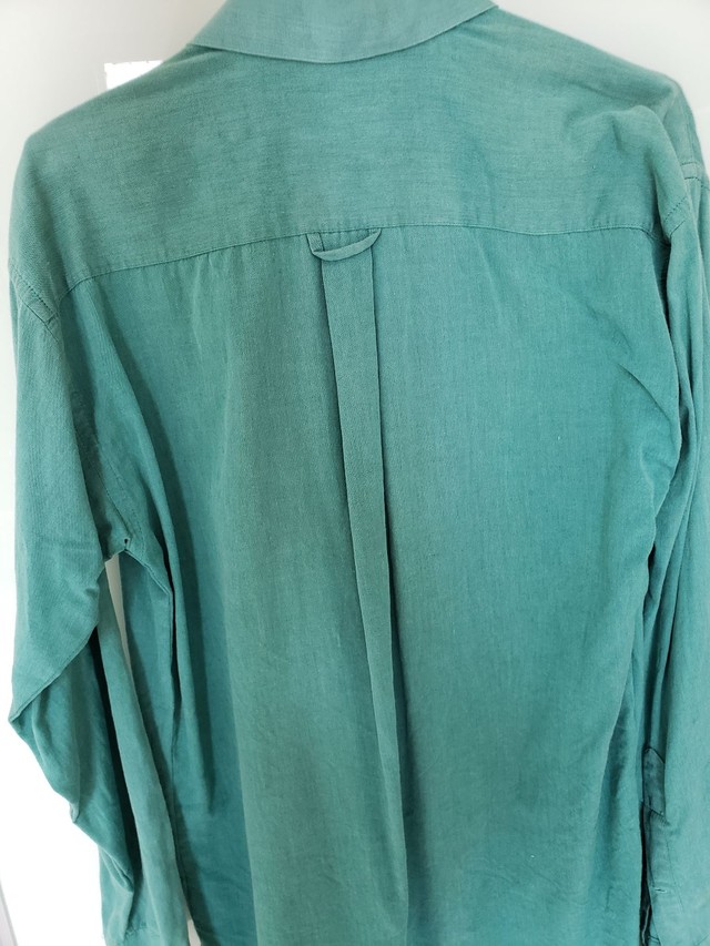 Camisa social verde - Foto 2