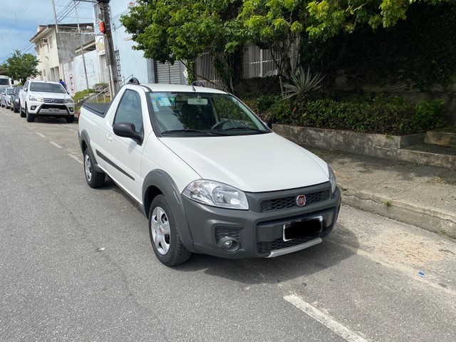 FIAT STRADA 1.4, ANO 2017  PARCELO 