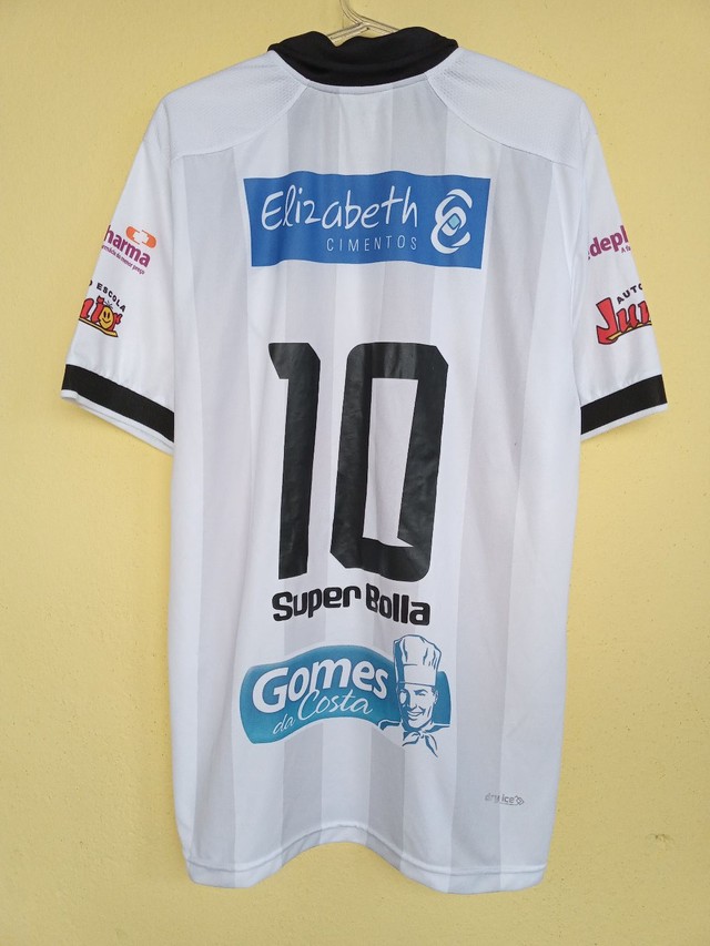 Camisa do Botafogo PB 2015 Super Bolla #10 usada em jogo  - Foto 3