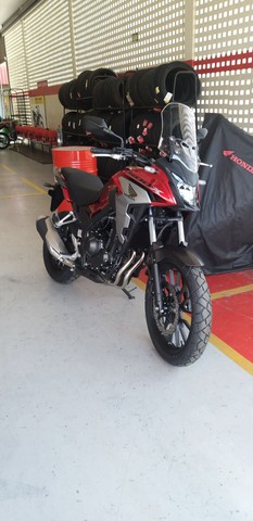 BARBADA HONDA 500 X NOVÍSSIMA