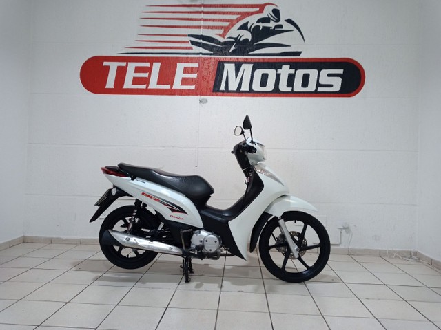 HONDA BIZ 125 EX BRANCA 2015