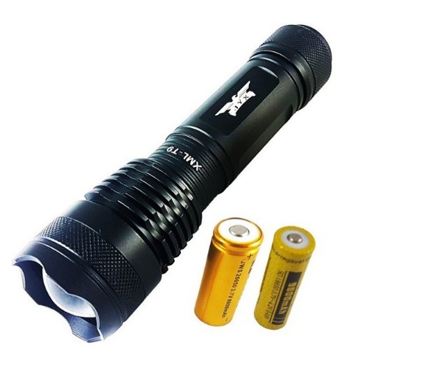 Lanterna Tática Militar Vulcan Com LED  