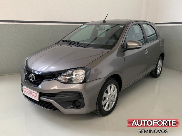 TOYOTA ETIOS 1.5 X PLUS 16V FLEX 4P AUTOMATICO