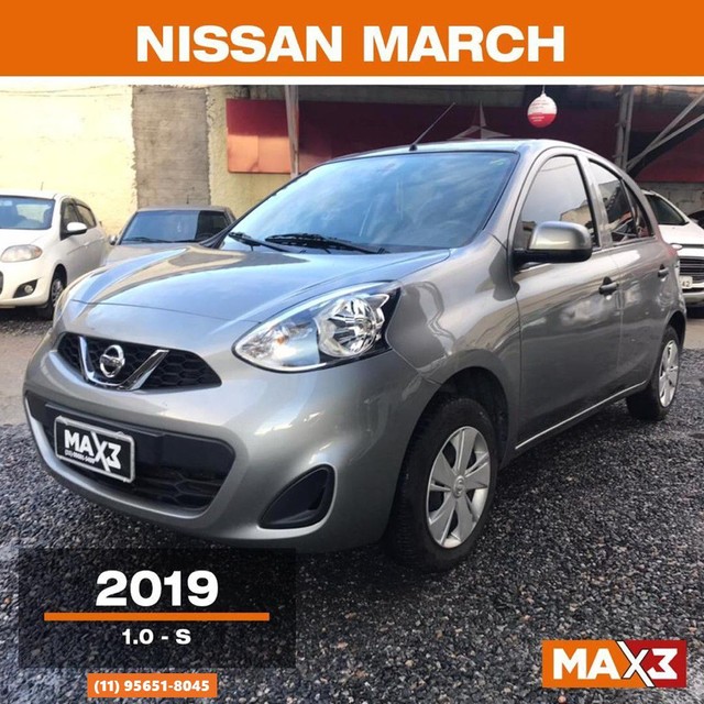 NISSAN MARCH 1.0