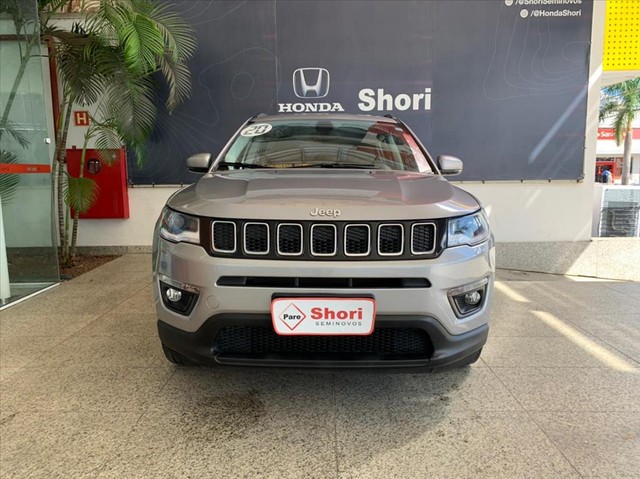 JEEP COMPASS 2.0 16V FLEX LONGITUDE AUTOMÁTICO